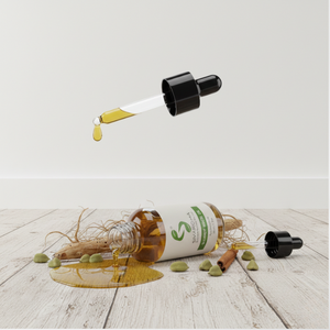 Huile de racine de Sugandh Mantri 100% pure à haute intensité aromatique, qualité cosmétique, pour des mélanges de parfums longue durée, parfumerie de luxe - Product Image 2