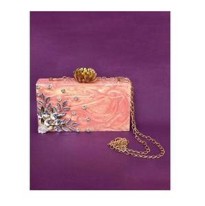 Bolso de Mano de Resina de Diseño, Hecho a Mano, Premium, Ligero, para Fiestas, Proveedor Personalizado en India - Product Image 4