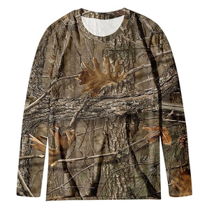 Sudadera Clásica con Cuello Redondo y Estampado de Camuflaje Unisex, Cómoda Sudadera con Estampado de Camuflaje para Uso Diario y Estilo Urbano - Product Image 3