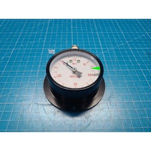 Manómetro NKS 0-76 cmHG Usado Como Está, Piezas de Equipos Semiconductores Legacy - Product Image 6