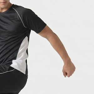 Chaqueta Deportiva Transpirable de Alta Calidad con Logotipo Personalizado, Tejido Elástico en Cuatro Direcciones, Conjunto de Chándal Corto para Hombre - Product Image 4