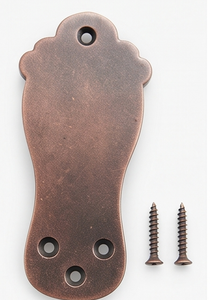 Vintage Metal Mermaid Shaped Wall <b>Hook</b> Holder Rust Resistant Design For Home Decor And Storage Organization Stylish Home Accent - Product Image 3