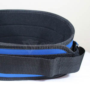 Ceinture de musculation en néoprène de fabrication professionnelle, fabriquée avec les meilleurs matériaux, ceinture de fitness en néoprène pour la salle de sport - Product Image 5