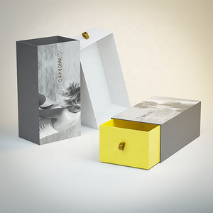 Custom Biodegradable Rigid Paper Box Glossy <b>Matt</b> Lamination Embossing Mailing Box Brand Logo Packaging - Product Image 5