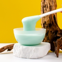 JMFREE-Mascarilla facial de belleza con Etiqueta Privada, mascarilla facial de gelatina orgánica, mascarilla facial de goma de árbol de té en polvo