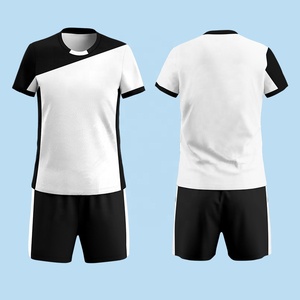 Conjunto de Uniforme de Fútbol Personalizado, Transpirable, de Secado Rápido, 100% Poliéster, Uniforme de Balonmano para Equipo, Pantalones Cortos, Nombre del Equipo, Número del Jugador - Product Image 4