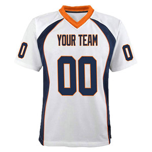 New Design Your Own American Football Jersey Teamwear Latest Design New Style Sublimation American Football Jersey - Product Image 6