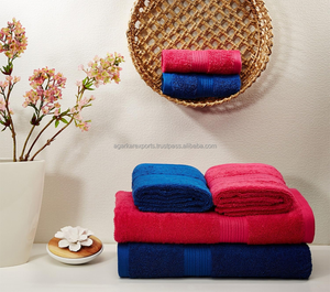 ชุดผ้าขนหนูคุณภาพสูง 6 ผืน 100% ผ้าฝ้าย 500 GSM ทนทานต่อการซีดจาง เหมาะสำหรับโรงแรมและสปา - Product Image 2