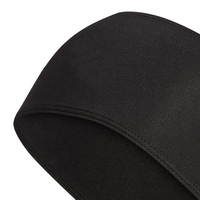 Diadema Deportiva de Algodón y Spandex de 2 Capas, con Logotipo Bordado y Estampado por Transferencia de Calor, Personalizable, para las Cuatro Estaciones, Colores Lisos, Venta al Por Mayor
