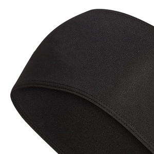 Bandeau de sport en coton et élasthanne 2 plis, imprimé par transfert thermique, avec logo brodé personnalisable, toutes saisons - Couleurs unies - Product Image 6
