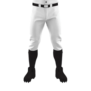 Conjunto de Uniforme de Béisbol Personalizado, Ropa Deportiva para Softbol, Jersey con Botones al Frente, Pantalones de Sarga, Impresión de Nombre y Número, Uniforme de Béisbol Juvenil - Product Image 4