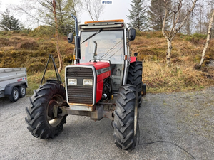 Tracteur agricole 1991 Massey-Ferguson 362 - Product Image 4