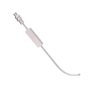 CE ISO certifié 18cm 2.6mm Caronia chirurgical en acier inoxydable Frazier Tube d'aspiration abdominale alimentation manuelle pour les procédures ORL - Product Image 2