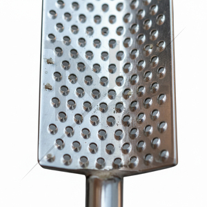 Raspador de Dientes para Caballos de Acero Inoxidable de Cuello Largo, Hecho a Medida, de Alta Calidad, con Mango de Madera, Herramienta Reutilizable para Herradores, Recortador de Pezuñas - Product Image 2