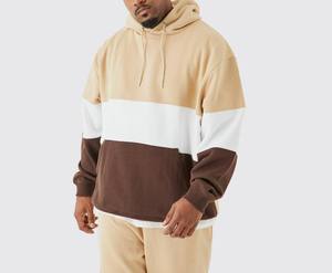 Conjunto Deportivo para Hombre, Modelo 2026, Manga Larga, con Capucha, Resistente al Viento, de Alta Calidad, Corte Regular, 2 en 1, Color Sólido, Uso Casual, 100% Algodón - Product Image 2