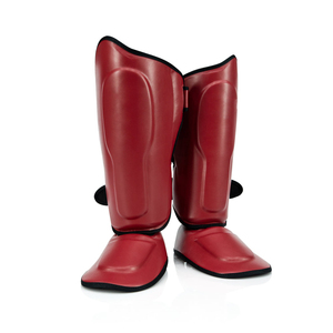 Protège-tibias professionnels de kickboxing personnalisés – Équipement de protection des jambes pour sports de combat - Product Image 3