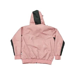 Conjunto de Chaqueta Corta con Capucha y Pantalones Deportivos para Hombre, Hecho a Medida, de Invierno, con Cierre, Ligero, Transpirable, Cortavientos de Nailon, Estilo Urbano - Product Image 3