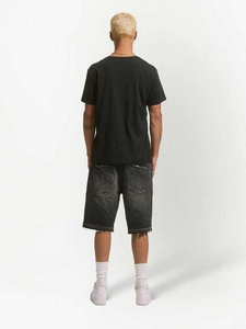 Nouveau design optimal, shorts en jean respirants pour homme, style streetwear vintage, coupe ample, manches courtes, vêtements de travail tendance - Product Image 3