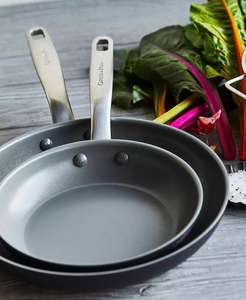 Chatham duro anodizzato Set di 3 pezzi di padella | GreenPan - Product Image 3