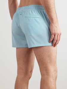Maillot de bain homme personnalisé à imprimé numérique, short de bain imperméable double couche, vêtement de plage 1 pièce (avant) - Product Image 4