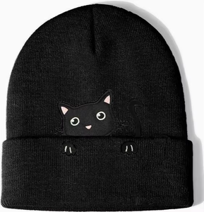 ASTURBAN WEAR – Nouveauté : Bonnets d'hiver unisexes en mohair à nœud floral, tricot épais, couleur personnalisable, fournisseur en gros - Product Image 4