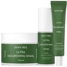Set Ultra Nutriente per il Viso: Siero alla Bava di Lumaca 70ml, Crema Idratante 80ml, Crema Contorno Occhi 40ml (1 Pezzo in Flacone) - Product Image 1