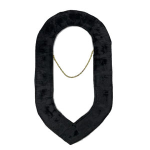 Collar de Oficial Masónico de Grados de los Aliados, con Moiré Dorado, para Regalia Masónica y Collar de Cadena para Oficiales de la Francmasonería - Product Image 2