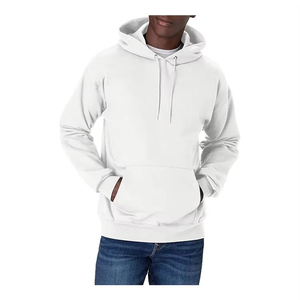 Sweats à capuche colorés et tendance pour hommes, avec logo imprimé, en 100 % laine ou résistants à l'usure - Product Image 4