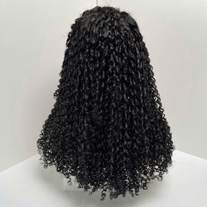 Peluca de Cabello Humano Rizado Pixie de Alta Calidad, Febrero 2026, Aspecto Natural, Cabello Vietnamita Virgen, Precio de Fábrica, Proveedores de Cabello Virgen - Product Image 1