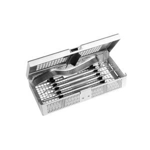 Kit de Mantenimiento de Implantes Dentales, Instrumentos de Limpieza de Implantes Dentales de Acero Inoxidable, Manual, de Alta Calidad y Reutilizable - Product Image 1