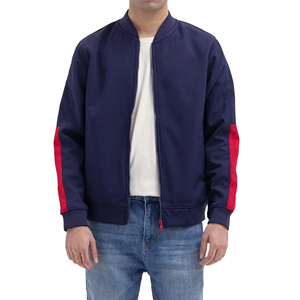Blouson bomber confortable pour homme avec couleur, taille et logo personnalisés, vente en gros, blousons bomber respirants pour homme, service OEM - Product Image 1