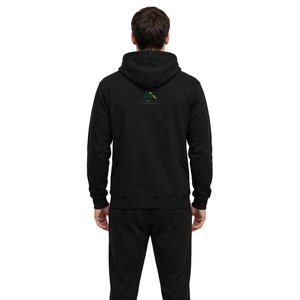 Sudadera con Capucha Unisex NEXTEX con Estampado de Astronauta, Blanca, Geométrica, de Poliéster, con Bolsillo Canguro y Cordón Ajustable - Product Image 2