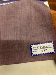 Tela de camisería transpirable de polialgodón y lino, 58 pulgadas de ancho, tacto suave, a precio asequible. - Product Image 5