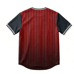 Camisetas de Béisbol Sublimadas Personalizadas a Precio Económico, Venta al Por Mayor, Equipamiento para Equipos, Transpirables, Suaves y Cómodas - Product Image 4
