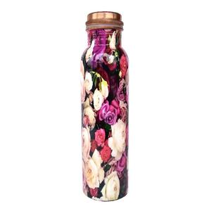 Botella de Agua de Cobre de Alta Calidad con Diseños Personalizados, Recubrimiento de Esmalte, Grado Alimenticio, Ecológica, Idea de Regalo Corporativo, Gran Venta - Product Image 4