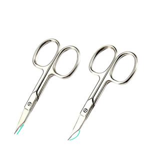 Tijeras para cutículas de manicura avanzada al mejor precio, hoja curva afilada de acero inoxidable de alta calidad, instrumento de belleza duradero - Product Image 3