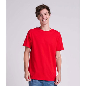 T-shirt rouge en coton pour homme Next Level 6210, tee-shirt unisexe CVC, couleurs mélangées, impression de logo personnalisé, commande en gros, sérigraphie, vente en gros aux États-Unis - Product Image 3