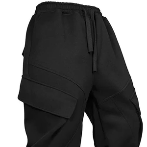 <b>Elastic</b> Waist Waterproof Men's <b>Trousers</b> <b>Work</b> Outdoor Techwear Hiking Top Quality Casual Cargo Pants - Product Image 6