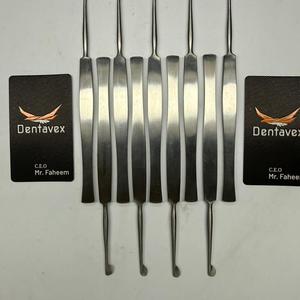 Hot Selling Meyhoefer Chalazion <b>Ear</b> Curettes Set By Dentavex - Product Image 5