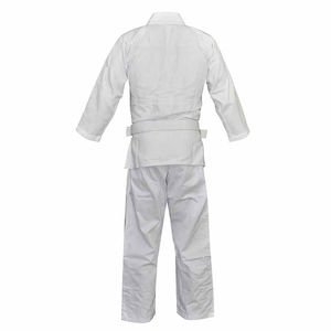 Uniformes de Judo Hechos a Medida de Alta Calidad, 100% Algodón, Secado Rápido, Transpirables, Color Personalizado, Servicio OEM - Product Image 2