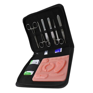 High Quality Complete Stainless Steel Dissection <b>Kit</b> for Medical Students Surgical Training Tool for Dissecting <b>Suture</b> Practice - Product Image 2