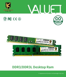 [AITC KINGSMAN] 4GB <span class=keywords><strong>DDR3</strong></span> 1600MHz CL11 1.5V 240pin RAM untuk Desktop Motherboard AMD/Intel kompatibel dalam stok - Product Image 2