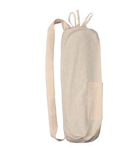 Sac de transport pour tapis de yoga multifonctionnel et écologique de grande capacité avec pochette en coton et porte-tapis - Marque Paramount - Product Image 1