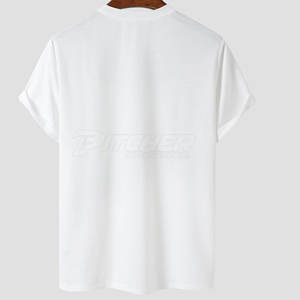 Camisetas de Corte Holgado para Hombre con Tela Suave, Material Transpirable y Estilo Urbano Moderno para el Día a Día - Product Image 2