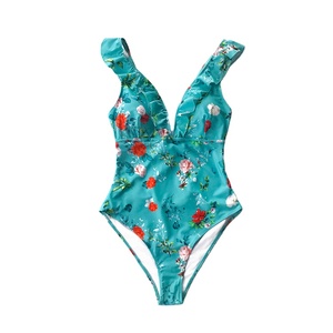 Conjunto de Bikini al por Mayor para Mujer, Traje de Baño Sexy de Una Pieza con Push-Up, Corte Alto, Estilo Brasileño, Ropa de Playa 2026 - Product Image 1