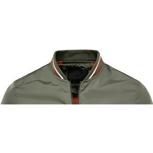Veste bomber d'hiver coupe-vent pour homme, vêtements de mode, streetwear, nouveau design - Product Image 2