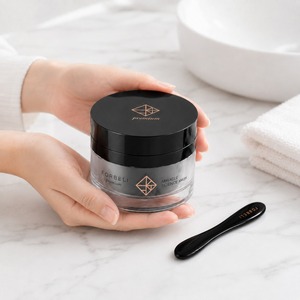 Soins du visage noirs, soins nettoyants pour le visage, soins à la poudre de fer, crème noire pour la peau, soins professionnels de la peau, soins des pores noirs - Product Image 3