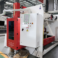 Machine de pliage automatique de tôles métalliques HUNSONE CNC, presse plieuse hydraulique avec contrôleur DELEM