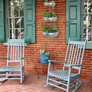 Chaîne de suspension en métal galvanisé pour plantes suspendues, support multi-niveaux pour plantes, décoration de jardin, balcon, patio, véranda, intérieur, extérieur, maison - Product Image 4