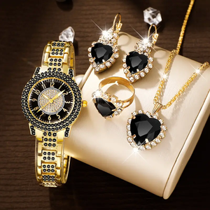 Set de 5 Relojes para Mujer con Joyería a Juego 192053 - Product Image 1